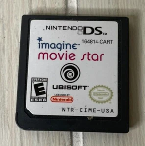 Nintendo DS - Imagine Movie Star Cart Only - Imagen 1 de 1