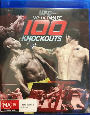 UFC - The Ultimate 100 Knockouts BLU RAY (sport / MMA / fighting) Foto 1 de 4