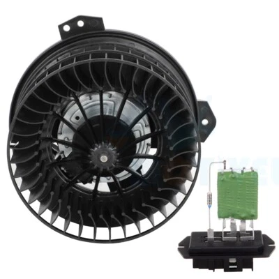 Kit de ventilador/resistencia de motor soplador calentador aire acondicionado HVAC para Chrysler Pacifica 2005-2008 Foto 1 de 4