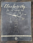 1956 Electricity For the Telephone Man Bell System Michigan Bell Textbook 1st Ed