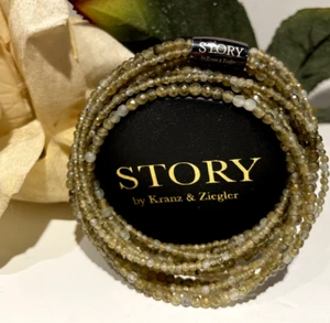 Story by Kranz & Ziegler Armband oder Kette aus Labradorit 57 cm 1404877 - Bild 1 von 5