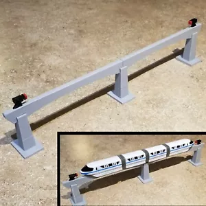 Display Stand / Track for Disney Diecast Monorail (Non-Powered Version) - Picture 1 of 8