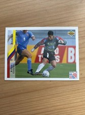 Oscar Cordoba Colombia Upper Deck World Cup USA 94 Trading Card 34
