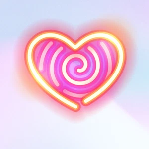Heart with Swirls Vanity License Plate - Picture 1 of 9