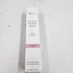 The Organic Pharmacy Antioxidant Face Serum Glow & Revive Rose Hip, Carrot & MSM - Picture 1 of 15