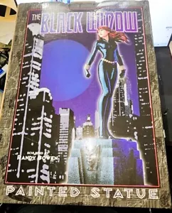 Estatua de la Viuda Negra de Bowen tamaño completo... nueva en paquete... Marvel Comics - Imagen 1 de 10
