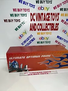 Transformers SDCC 2011 Exclusive DOTM DARK OF THE MOON Ultimate Optimus Prime - Picture 1 of 10