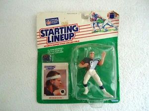 Vintage " NIP " NFL Startaufstellung Jim McMahon Figur mit Karte " Siehe alle Bilder - Bild 1 von 18