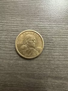 2000 P Sacagawea One Dollar Coin US Liberty Gold Dollar OBW Superb Gem BU Unc - Picture 1 of 2