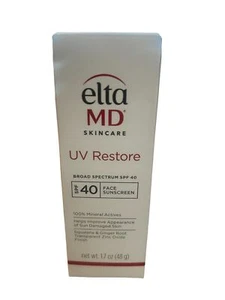 Elta MD UV Restore Broad Spectrum SPF 40 1.7oz New product New Exp 2/2026 - Picture 1 of 2
