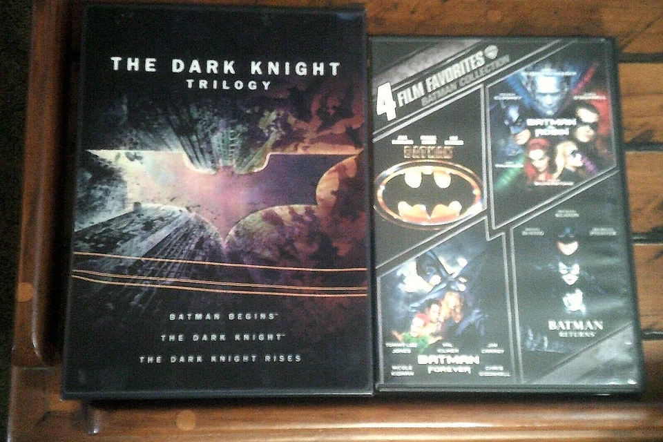 Batman / Returns / Batman & Robin / Forever / The Dark Knight Trilogy perfect - Image 1 of 1