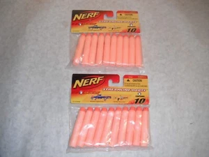 NEW Old Stock Nerf N-Strike Streamline Darts 2- 10 packs Factory Sealed 2008 - Picture 1 of 2