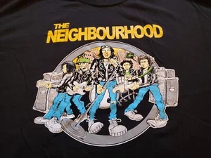 Camiseta THE VECINDARIO Ramones Parodia XL NEGRA Rock Alternativo MUY BUENA - Imagen 1 de 3