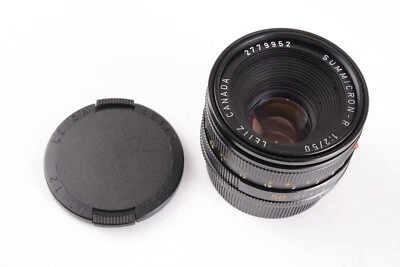 Lente Leica Summicron-R 50 mm f/2 (3 cámaras) #Z-79952 Foto 1 de 4