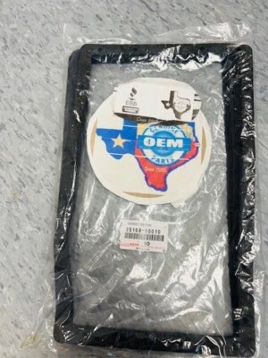 (10) JUNTA DE CÁRTER DE ACEITE DE TRANSMISIÓN ORIGINAL TOYOTA / LEXUS 35168-60010 Foto 1 de 2