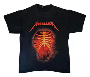 Metallica - Body Skeleton - T-shirt XL VERY RARE - Picture 1 of 5
