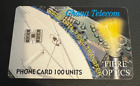 GHANA Phonecards - 100 Units Fibre Optics - Data Video Transfer Chip Card