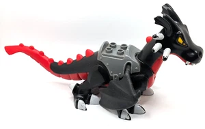 Lego Duplo 2005 Black Dragon Attack Set 4784 rot schwarzer Drache 11" Actionfigur - Bild 1 von 12