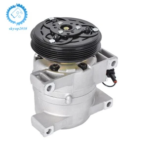 A/C Compressor 1999-2003 2004 For Nissan Frontier 2000-2003 2004 Xterra V6 3.3L - Picture 1 of 11