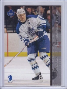 Mats Sundin 2003 Be A Player Memorabilia Hockey Card 53 Grade MT - Picture 1 of 2