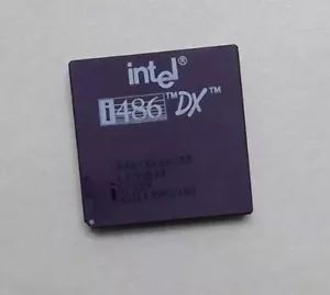 procesador intel 486 - Imagen 1 de 2