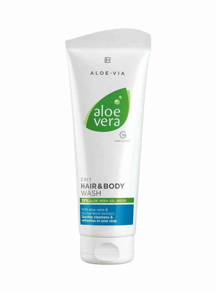 LR 35% Aloe Vera 2 in 1 Hair & Body Wash, 250 ml, Neu TOPSELLER