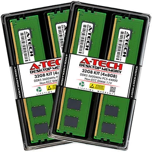 32GB 4x 8GB DDR5-5600 ASUS ROG Strix G13CHR Memory RAM - Picture 1 of 4