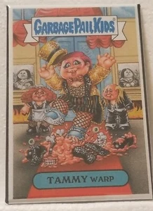 2x3 Zoll Kühlschrankmagnete Tammy Warp GPK - Bild 1 von 2