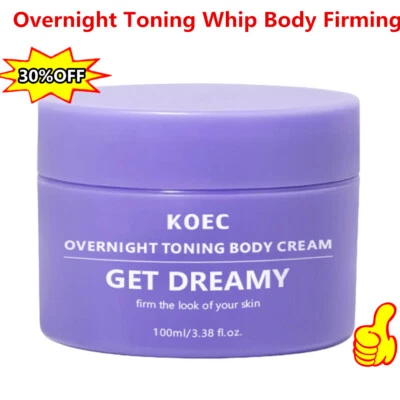*KOEC Get-Dreamy Overnight Toning Body Whip 6.8oz / 200 ml NEW.. - Image 1 of 4