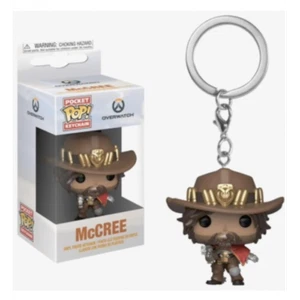 Funko Pop! Schlüsselanhänger McCree Overwatch - Bild 1 von 1