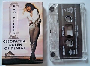 PAM TILLIS Cleopatra Queen Of Denial HOMEWARD LOOKING ANGEL Cassette Single 1993 - Picture 1 of 2