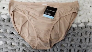 NWT EXOFFICIO Womens GIVE-N-GO 2.0 BIKINI Travel Panty Underwear Nude XL 16-18 - Picture 1 of 1