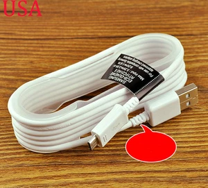 5 ft For Samsung Galaxy S3 S4 S6 S7 Edge Note 4 5 USB Charge SYNC CABLE - Picture 1 of 2