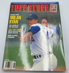 Tuff Stuff Trading Card Magazine August 1992 Frank Thomas - Picture 1 of 2