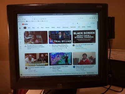 Elo ET1825L 18" Serial Touchscreen Monitor  Serviced, Fitted LED Backlight - Image 1 of 4