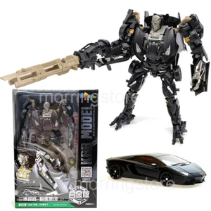 Transforming 4 Lockdown Robot Car Toy 19cm Action Figure Toys Boxed Kids Gift - Picture 1 of 15