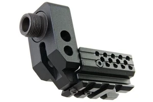 5KU SAS FRONT KIT FOR TOKYO MARUI/ WE G19 GBB (Black) #GB-473 - Picture 1 of 3