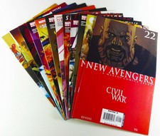 Marvel NEW AVENGERS (2006-2010) #22 25 31 42 46 47 48 50 54 62 63 64 VF+ to NM