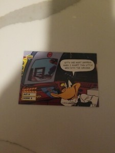 1993 Upper Deck Looney Tunes Trading Cards! Act 8 Scene 3 & Scene 18! P3S9