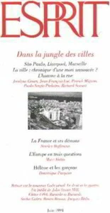 Revue esprit juin 1994/ dans la jungle des villes | Collectif | Bon état - Picture 1 of 1