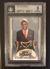 2007-08 Upper Deck Kevin Durant Rookie Bonus BC-7 RC UD SP BGS 9 Mint Nice Subs