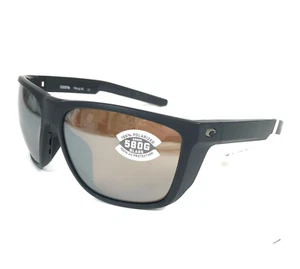 Costa Sunglasses Ferg XL 06S9012-0362 Matte Black with Copper Silver Mirror 580G - Picture 1 of 12