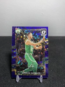 2017-18 Panini Donruss Optic Fast Break Purple Prizm /155 Gordon Hayward #10 - Picture 1 of 2