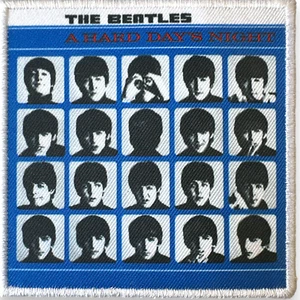 The Beatles - A Hard Days Night - 3,25" Square Patch Neu - Bild 1 von 1