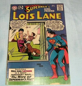 Superman's Girl Friend Lois Lane, DC, No. 34, July,1962, Excellent - Picture 1 of 3