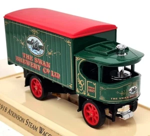 Matchbox Yesteryear 1918 Atkinson Steam Wagon Swan YGB03 Diecast Truck - Picture 1 of 4