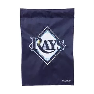 *OFFENE FLAGGE* MLB Team Tampa Bay Rays 164226 APPLIKATION Gartenflagge 12,5 Zoll x 18 Zoll - Bild 1 von 1
