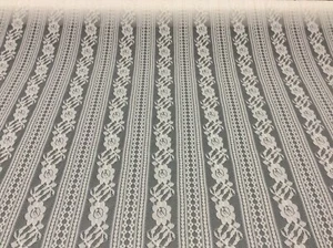 Hardy'sTextile31%Nylon35%Cotton34%RayonLaceFabric DIY BridalwearDressSkirt(7748) - Picture 1 of 3