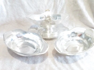 Magnífico y raro barco salsa francés 950 plata Luis XVI San Odiota 1757g 62oz Foto 1 de 4