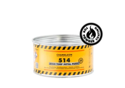 1,4Kg Hitzebeständig Spachtelmasse Hitzfeste Spachtel Pulverbeschichtung - Bild 1 von 3